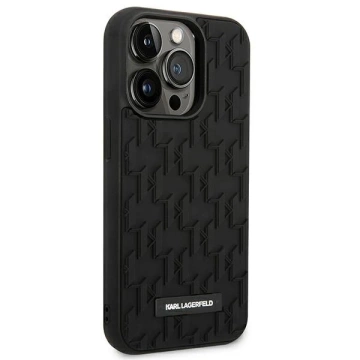 Etui Karl Lagerfeld KLHCP14XRUPKLPK do iPhone 14 Pro Max 6,7" hardcase 3D Monogram