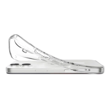 Etui do iPhone 17 Spigen Liquid Crystal Mag MagSafe Clear/White