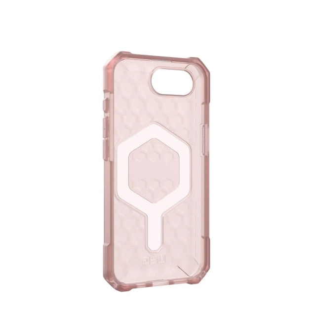 Etui Ochronne do iPhone 16e UAG Essential Armor MagSafe Rose