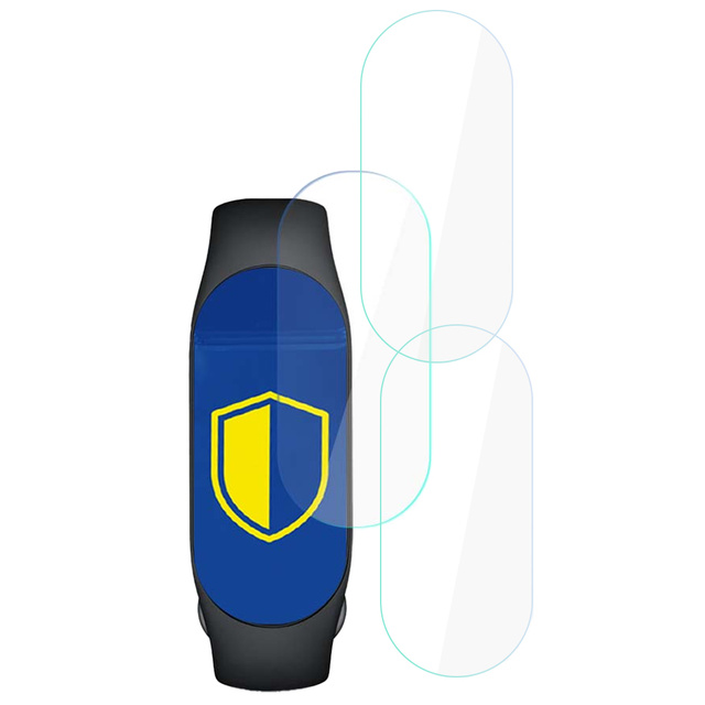 Ochranná fólie na displej x3 3mk na hodinky pro Xiaomi Mi Band 7