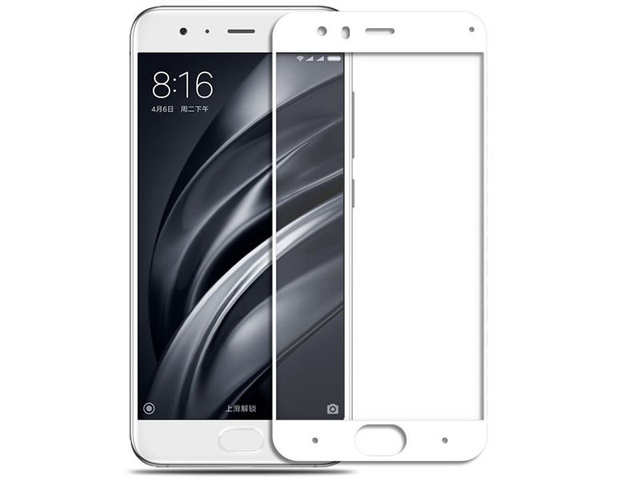Full screen tempered glass Xiaomi Mi6 9H White