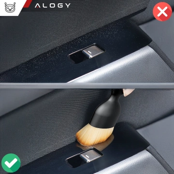Alogy Cleaning Car Brush for Car with Lid