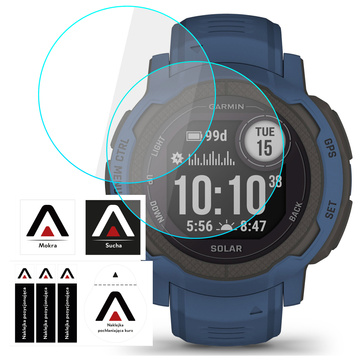 2x Alogy 9H загартоване скло для Garmin Instinct 2 / Tactical