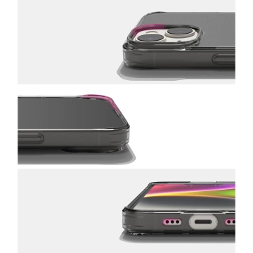 Чохол Ringke Fusion Matte для iPhone 14 Plus з гелевою рамкою сірий