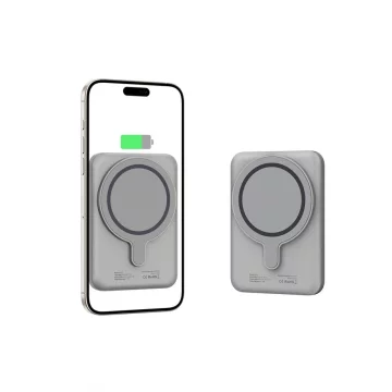 Magnetická powerbanka PB10 Lifemag Magsafe Power Bank 5000mah Titanium