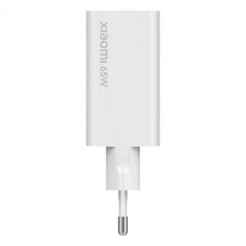 Xiaomi charge. network. Fast Charger 65W GaN Cable USB Type-C PD 3.0 white/white 29188