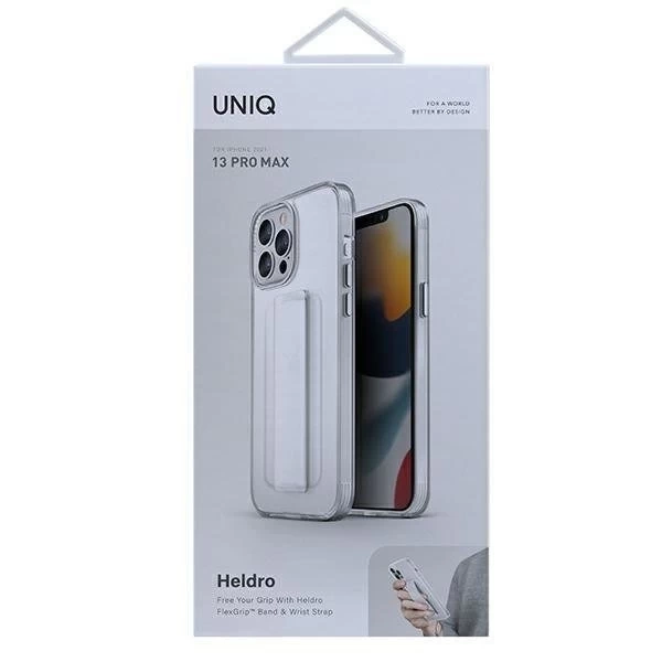UNIQ case Heldro iPhone 13 Pro Max 6.7" transparent/clear