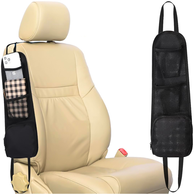 Side Car Organizer Seat Car Seat Cover Alogy Car Black
