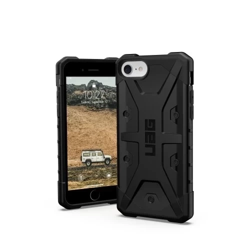 UAG Pathfinder - ochranný obal pro iPhone SE 2/3G, iPhone 7/8 (černý)