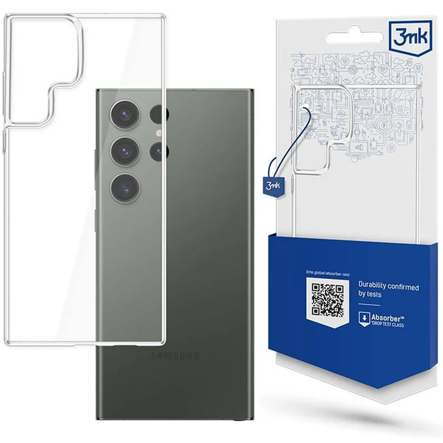 Puzdro Etui 3mk Armor pre Samsung Galaxy S23 Ultra