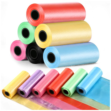 Garbage bags small mini colorful mix of colors 6 rolls x15 bag set 3L [90pcs] Alogy