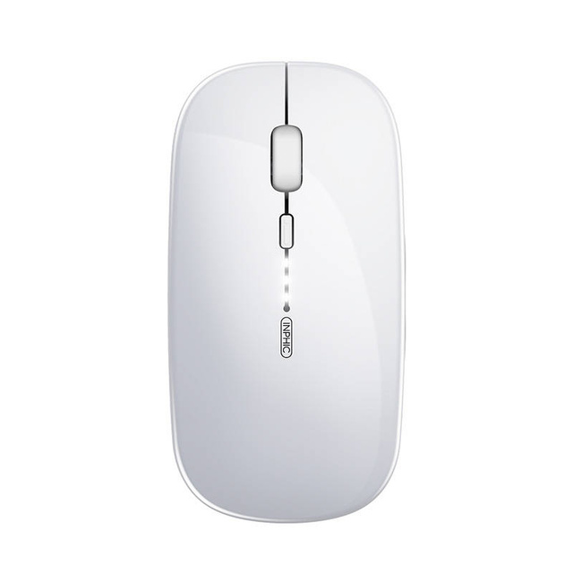 Inphic M1P Silent 2.4G Wireless Mouse (White)