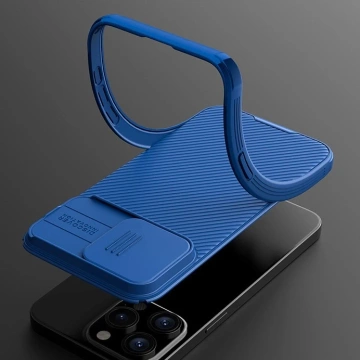 Nillkin CamShield Pro Magnetic Case for iPhone 15 Pro Max with Camera Protector - Black