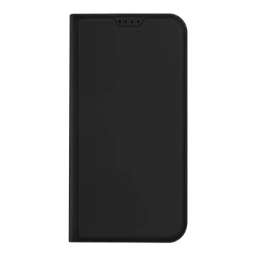 Dux Ducis Skin Pro iPhone 15 Pro Max pouzdro s klopou a peněženkou - černé