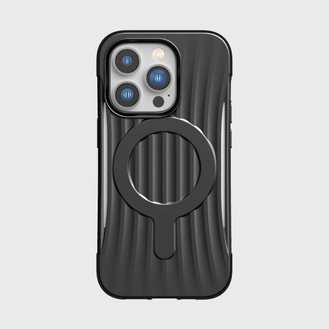 Raptic Clutch Built Case for iPhone 14 Pro with MagSafe back cover black
