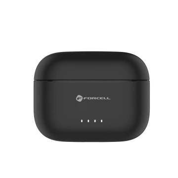 Forcell Super Clear Calls ANC ENC Dongle Schwarz Kabellose In-Ear-Kopfhörer