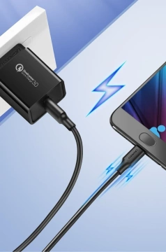 Ugreen Kabel USB - Micro USB 2A 2m schwarz (60138)