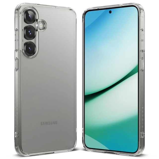 Etui do Samsung Galaxy S25 Matte Clear Ringke Fusion