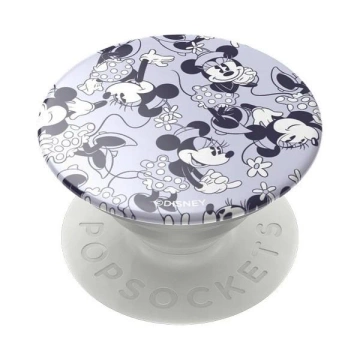 Popsockets 2 Minnie Lilac Pattern phone holder and stand