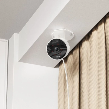 HOCO D7 Full HD Wi-Fi kamera, IR, detekcia pohybu, vnútorná