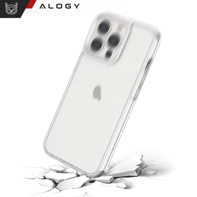 Броньований чохол Alogy Hybrid Case для Apple iPhone 13 Pro з прозорою кришкою камери