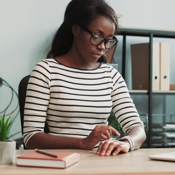 Hybrid glass spigen proflex "ez fit" 2-pack apple watch 7 / 8 (41 mm)