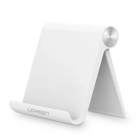 Desk stand UGREEN base phone holder white (30285)