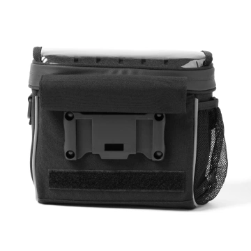 Wozinsky taška na riadidlá na bicykel taška cez rameno čierna (WBHBB-01)