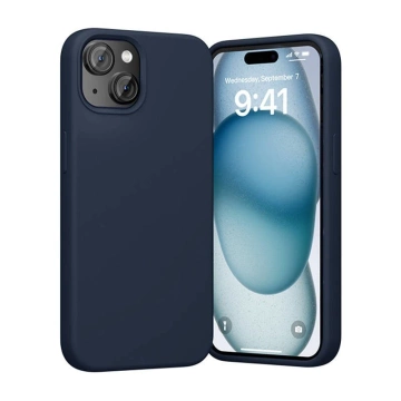 iPhone 15 Plus Vention KUFL0-20 MagSafe Protective Case Blue Navy