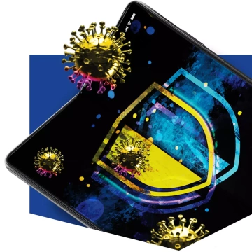 Antivírusová fólia na displej telefónu 3mk SilverProtection Folded Edition pre Samsung Galaxy Z Fold 6