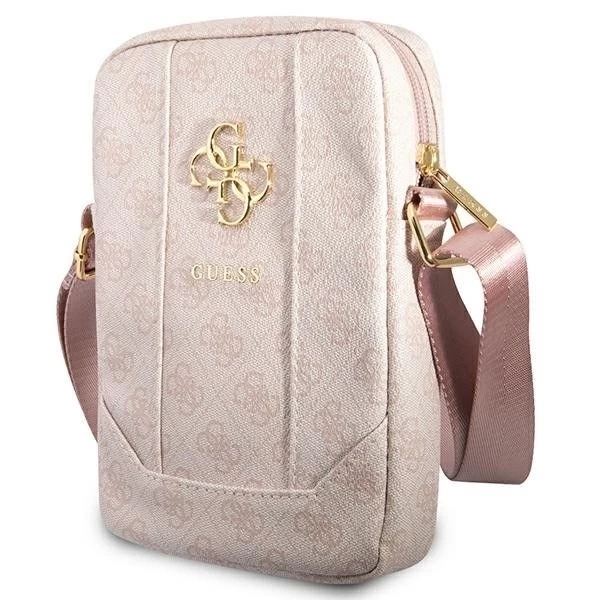 Guess Bag GUTB8G4GFPI 8 "pink / pink 4G Big Metal Logo