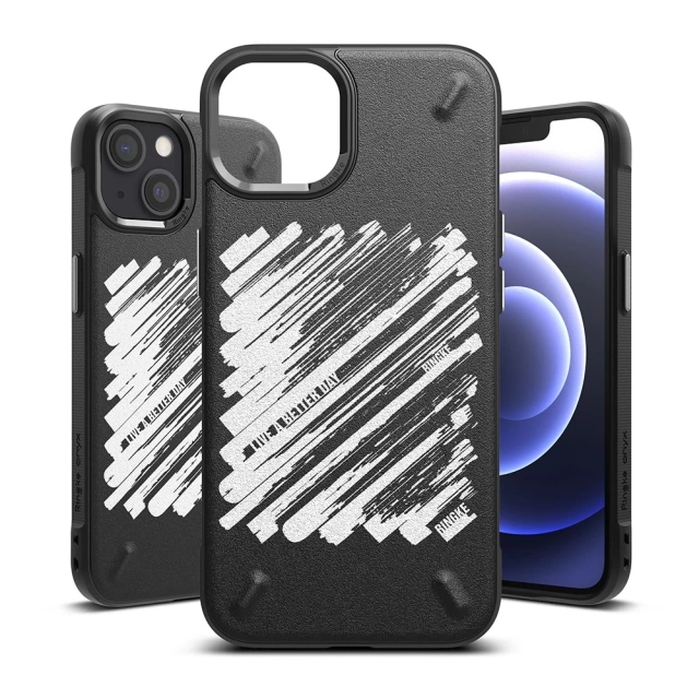 Ringke Onyx Design Durable Case Cover pro iPhone 13 mini černý (barva) (OD541E229)