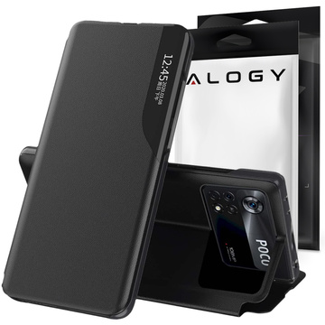 Шкіряний гаманець Alogy Smart View Cover Flip для Xiaomi Poco X4 Pro 5G