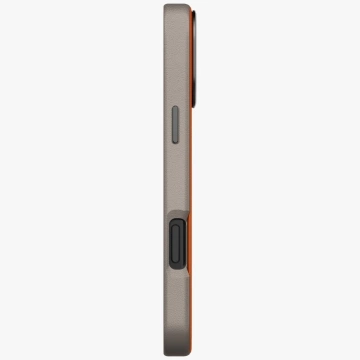 Etui UNIQ Lyden DS do iPhone 17 Pro Max MagClick Charging Pomarańczowo/Szary
