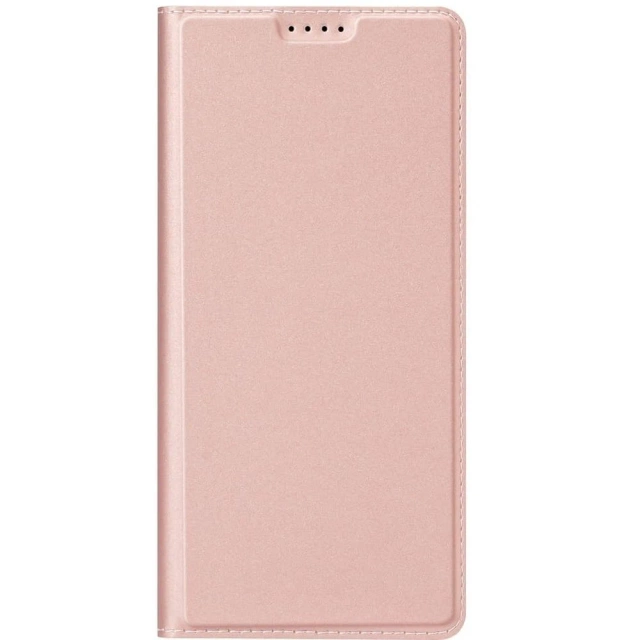 Etui Kabura do Samsung Galaxy S25 Dux Ducis Skin Pro Różowa