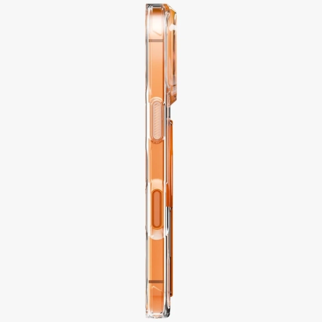 Etui UNIQ Heldro Air do iPhone 17 Pro MagClick Charging Pomarańczowy