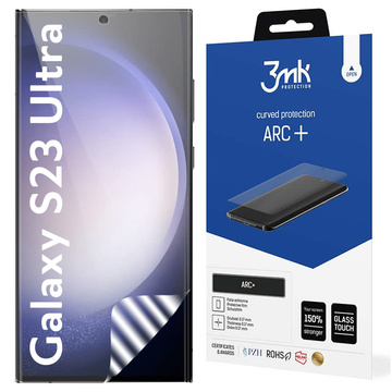 Ochranná fólie 3mk ARC Self-Heal pro Samsung Galaxy S23 Ultra