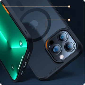 Tech-Protect Magmat MagSafe iPhone 11 čierny/číry