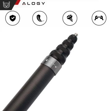 Чохол для iPhone 14 Pro Mag Safe Matt Case Cover matte Alogy Ring броньований чохол для телефона Black
