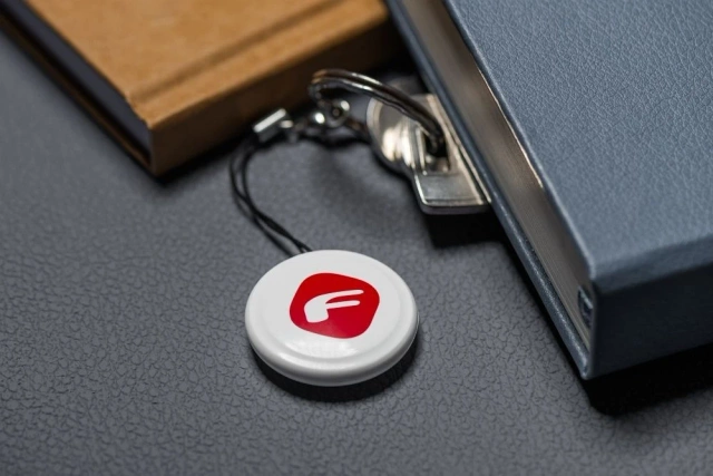 Локатор ключів/ременів MFI Forcell F-Tag F01, білий