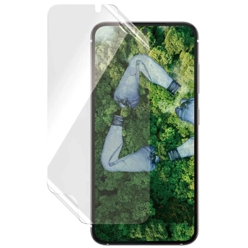 Гібридне скло для Samsung Galaxy S23 PanzerGlass Matrix Ultra-Wide Fit з позиціонером