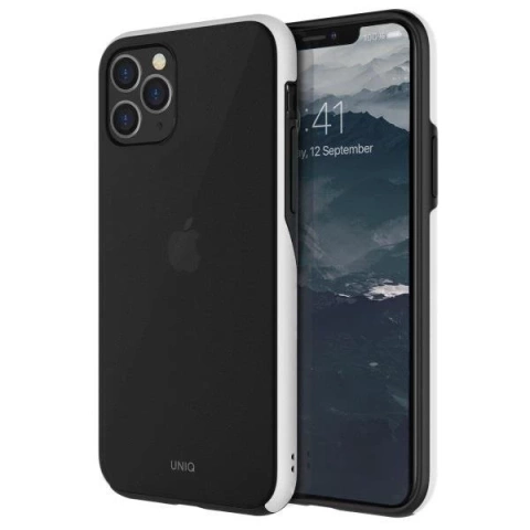 UNIQ pouzdro Vesto Hue iPhone 11 Pro Max bílá / bílá