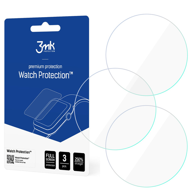 Screen protector x3 3mk Watch Protection for Garmin Fenix 7