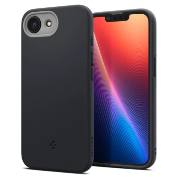 Case for iPhone 16e Spigen Nano Pop Mag MagSafe Black Sesame