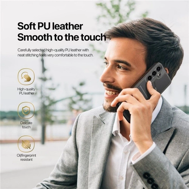 Чохол DUX DUCIS Rafi II Mag - задня кришка з підставкою, сумісний з MagSafe для Samsung S24 Plus