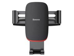 Baseus Metal Age gravity car holder CD slot Black