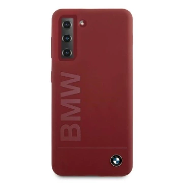 Etui BMW BMHCS21MSLBLRE Samsung Galaxy S21+ Plus G996 hardcase Silicone Signature Logo