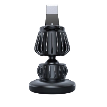 Joyroom JR-ZS356 Magnetic Holder for 360° Air Vent – ​​Dark Gray