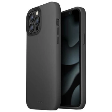 UNIQ case Lino Hue iPhone 13 Pro Max 6.7" grey/charcoal gray MagSafe