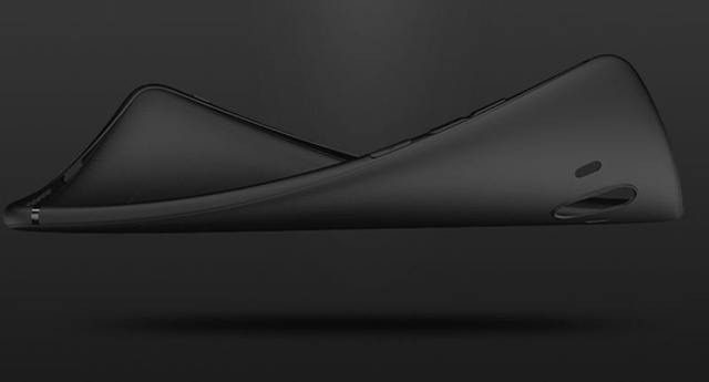 Ультратонкий чохол Cafele для Huawei Mate 10 чорний